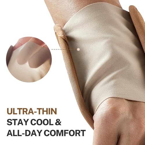Carpal Tunnel Wrist Brace for Work with Splint, Right Hand, L/XL