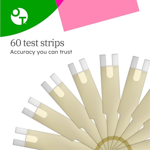 OneTouch Verio Test Strips for Blood Glucose Meter, 30 Count, 2 Pack 30 Count (Pack of 2)