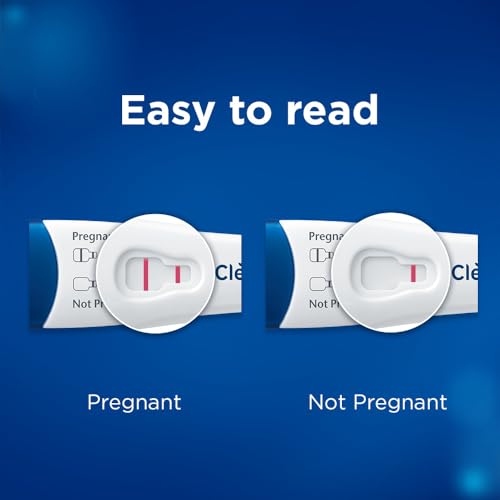 Clearblue Early Detection Pregnancy Test, 3 Ct Early 3 3 Count (Pack of 1)