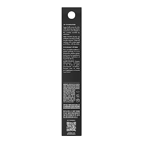 e.l.f. Lip Exfoliator, Moisturizing Scented Lip Scrub For Exfoliating & Smoothing Lips, Infused With Jojoba Oil, Vegan & Cruelty-free, Brown Sugar 0.10 Ounce (Pack of 1)