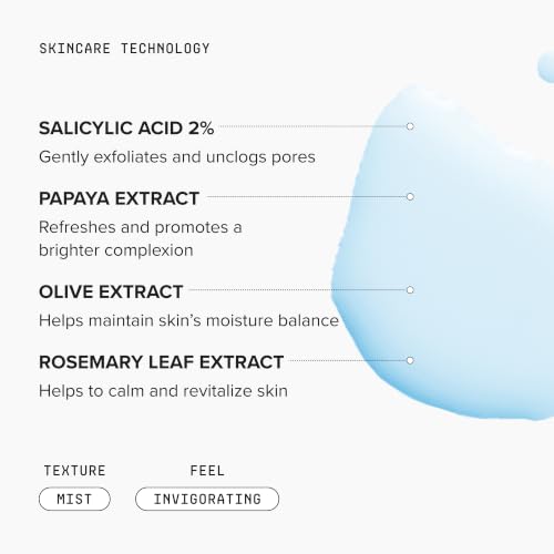 DRMTLGY BHA Clarifying Toner | Acne & Pore-Reducing Face Toner
