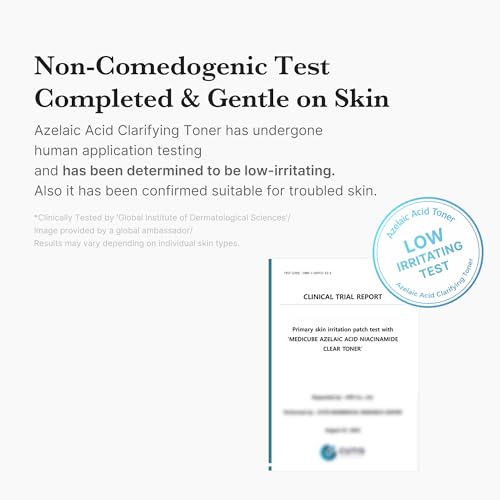 medicube Azelaic Acid Niacinamide Clarifying Toner