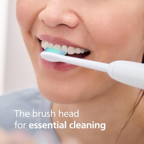 Philips Sonicare C1 SimplyClean Brush Heads, 6-Pack, 18 Month Supply, White 1 Count (Pack of 6)