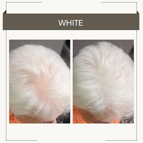 Joan Rivers Great Hair Day Root Touch Up Powder, White, Root Concealer