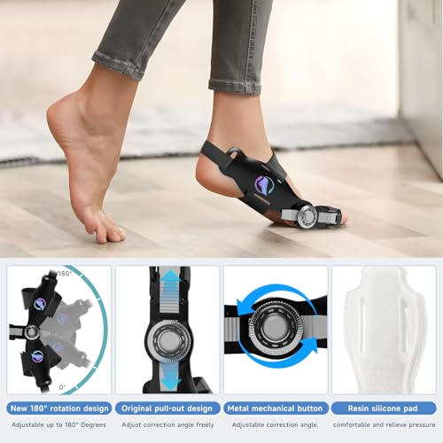 Bunion Corrector for Women & Men, Adjustable Bunion Splint, 1Pcs