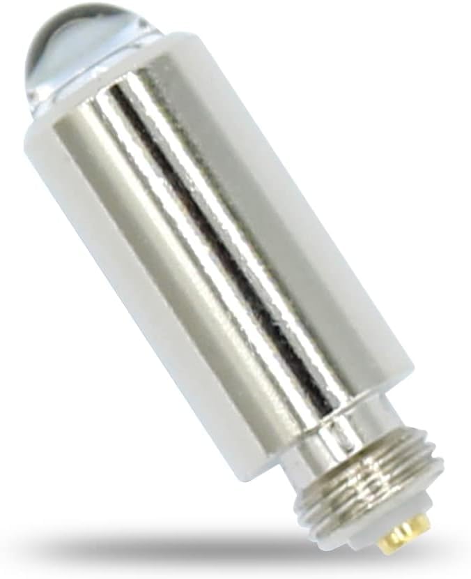 3.5V Halogen Otoscope Replacement Lamp for Wellch Aellyan Bulb 03100, WA 03100 - Compatible Welch Allyn Light Bulb - Clear - 1 Pack