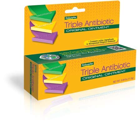 Natureplex Triple Antibiotic Original Ointment 0.33 Ounce Tube 4 Pack In The Ointment EP