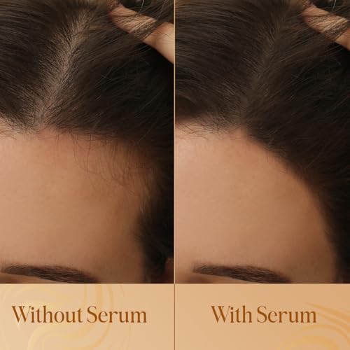 Scalp Serum for Hair Growth - Copper Peptides, Caffeine & Tea Tree, 2 fl oz Revitalizing Scalp Serum
