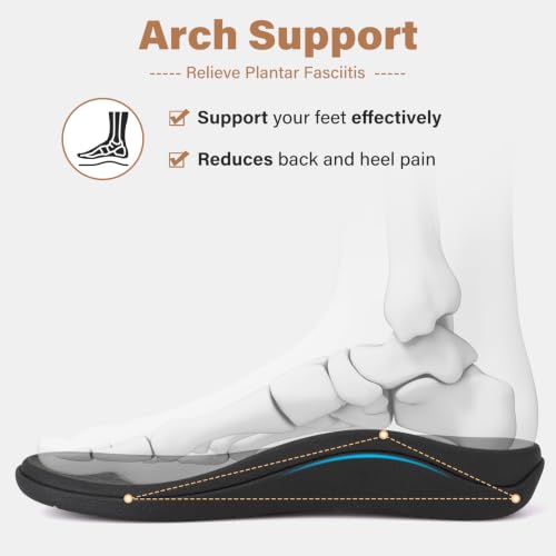 V.Step Orthopedic Slippers with Arch Support Women Men 7 Wide Women/6 Men Grey