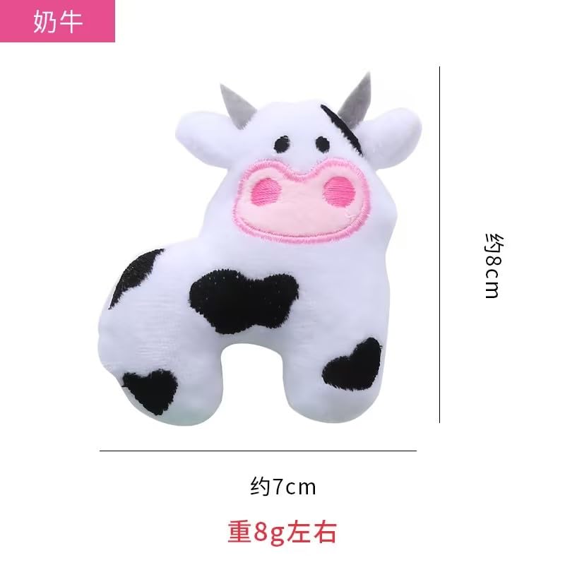 Catnip Toy, Cat Plush Chew Toy, Teeth Grinding Catnip Toy Cow Pet Supplies - BeesActive Australia