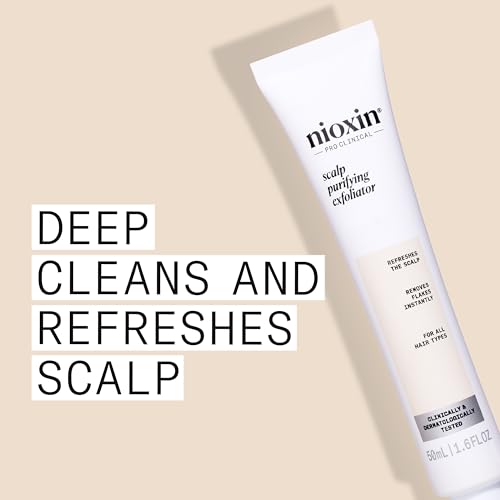 Nioxin Scalp Recovery Purifying Exfoliator | Anti-Dandruff Treatment