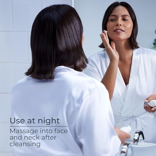Eucerin Face Immersive Hydration Night Cream with Hyaluronic Acid and Provitamin B5,Ultra-Lightweight Face Moisturizer Smooths Fines Lines and Wrinkles,2.5 Oz Bottle,(Pack of 2) 2.5 Fl Oz (Pack of 2)
