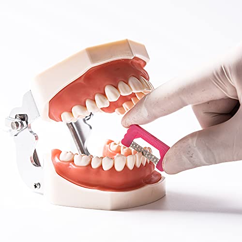 SNAWOP Dental Polishing Strips 2 Packs Orthodontic Interproximal Reduction IPR/IR System Single Hand Use Teeth Enamel Kit (IPR Plus Strip System Kit) IPR Plus Strip System Kit