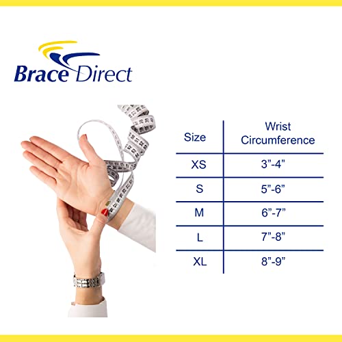 Brace Direct Mini Thumb Spica Splint, CMC Arthritis & Trigger Thumb Brace Medium
