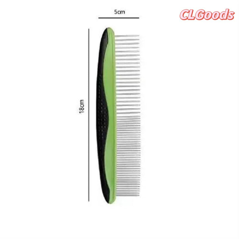Pet Grooming Comb, Pet Grooming Brush，Pet Dematting Comb，Dog Comb, Pet Comb - BeesActive Australia