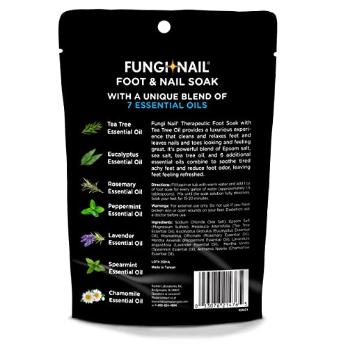 Fungi-Nail Foot & Nail Soak, Tea Tree Oil Foot Soak, 1 Pound