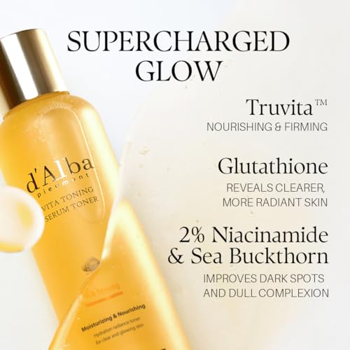 d'alba Piedmont White Truffle Vita Toning Serum Toner (6.08 fl. oz)