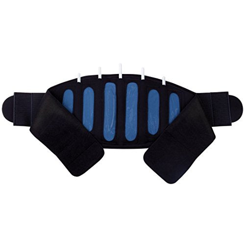 Acu-Life Therapy Pack and Brace for Pain Relief | Headache Relief and Muscle Recovery for Sports and More | Hot and Cold Pack | Reusable Back Therapy Brace