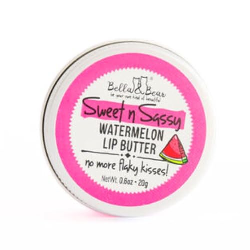 Bella & Bear Sweet 'n' Sassy Watermelon Lip Scrub & Lip Butter Set