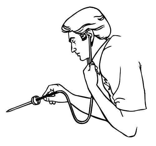 Lisle 52500 Mechanic’s Stethoscope Mechanic's Stethoscope