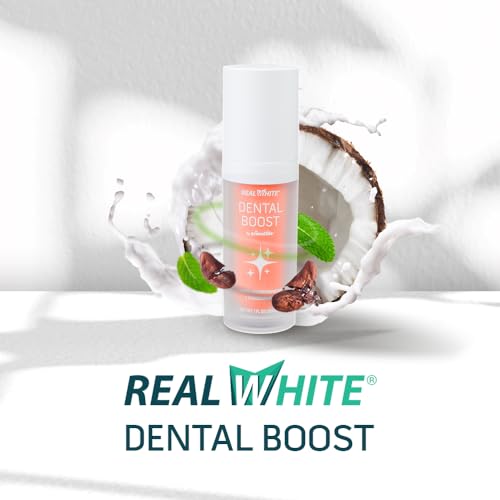 Primal Life Organic Real White Dental Boost – Natural, Organic Teeth Whitener – Peroxide Free – Nano-Hydroxyapatite Paste