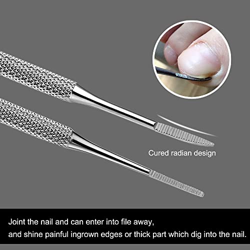 Manicure Set, Familife Manicure Kit Manicure Set Professional 11PCS Nail Clippers for Women Nail Kit Gifts for her and