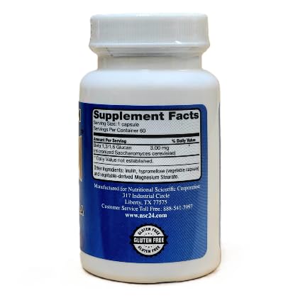NSC Nutritional Scientific Corporation Immunition 24-60 Ct