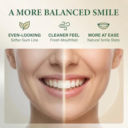 Remineralize Tooth Powder - Oral Care Remineralizing Tooth Powder with Hydroxyapatite, Tooth Whitening Powder Fluoride-Free for Gentle Clean, Fresh Breath & Enamel Care, Mint Flavor 1