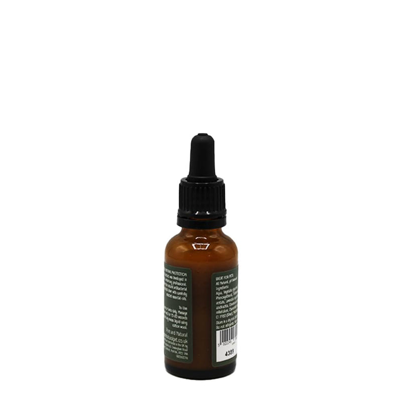 Pure & Natural Colloidal Silver Dog Ear Drops - Antifungal, Antibacterial Ear Drops for Dogs - 30ml