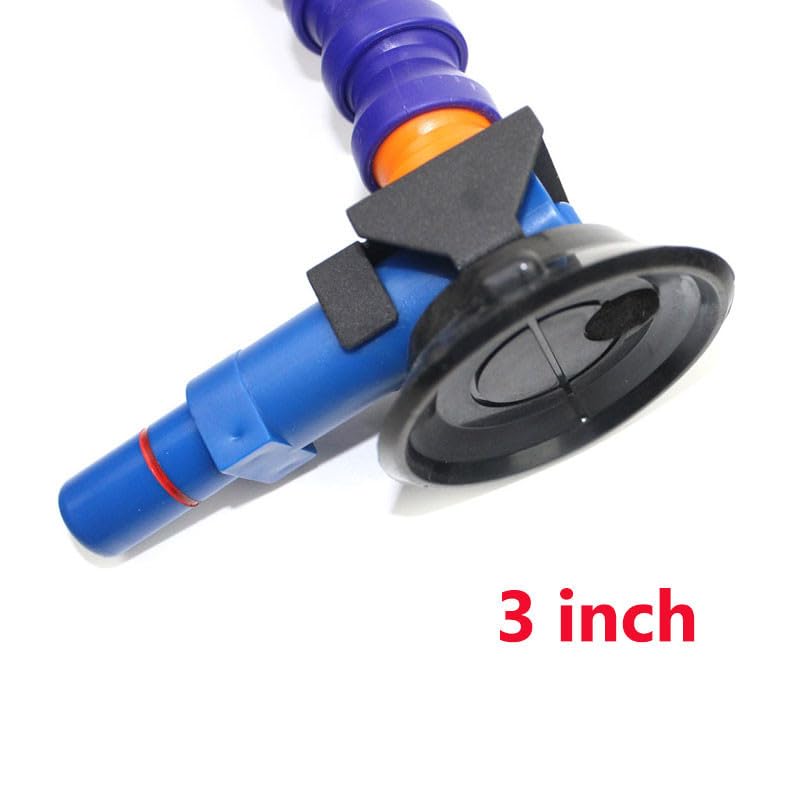3inch Heavy Duty Hand Pump Suction Cup for Dent Repair Light, Paintless Dent Repair Tool 3 inch suction cup - BeesActive Australia