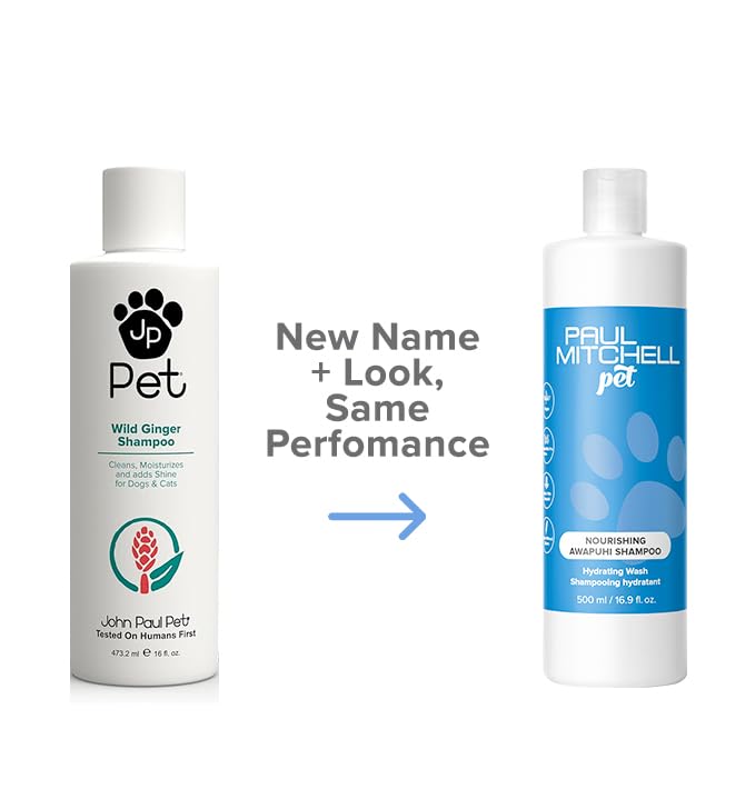 Nourishing Awapuhi Shampoo, Hydrating Wash,16.9 fl.oz. - PawsPlanet Australia