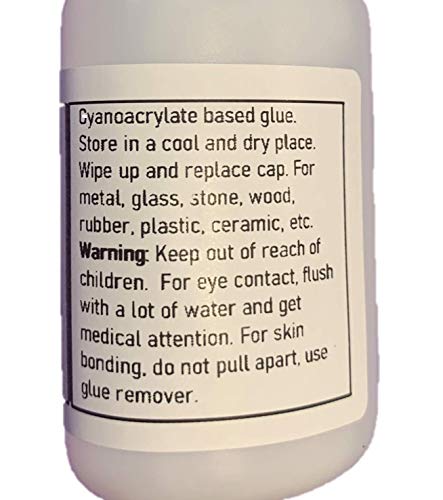 Ivorie Instant Bonding Glue Adhesive - Dental Lab (Gel - 1oz) GEL - 1oz