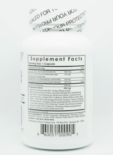 Swan Extreme OxyElite Pro Strength Thermogenic Fat Burners, 90 Count (Pack of 1)