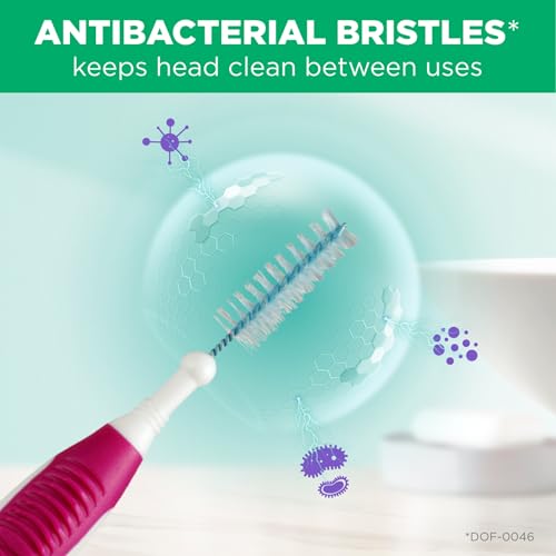 GUM Proxabrush Go-Betweens Moderate Interdental Brushes, 10 Count (6 Pack) 10 Count (Pack of 6)