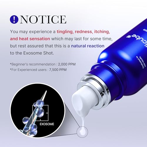medicube Exosome Shot Zero 7,500 PPM Spicule Facial Serum 1.01 Fl Oz (Pack of 1)