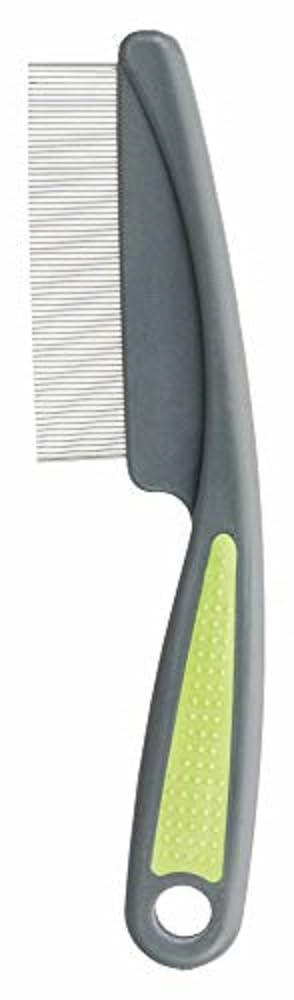 Trixie 6287 small animal flea and dust comb, 15 cm, green - BeesActive Australia