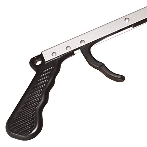 Rehabilitation Advantage 32-Inch Aluminum Reacher Grabber with Magnetic Tip
