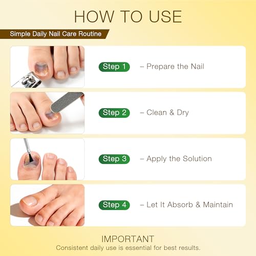 Toenail Fungus Treatment Extra Strength - with 25% Undecylenic Acid - SafeFight Nail Repair Solution for Damaged Nails, Ingrown Nails & Discoloration, 30ML 1 Pack 30ML(1 Pack)