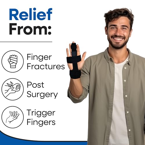 ARMSTRONG AMERICA Finger Splint Braces Bundle