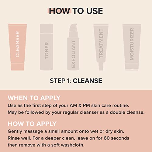Paula's Choice Omega Complex Face Cleansing Balm, 3.5 Fl Oz