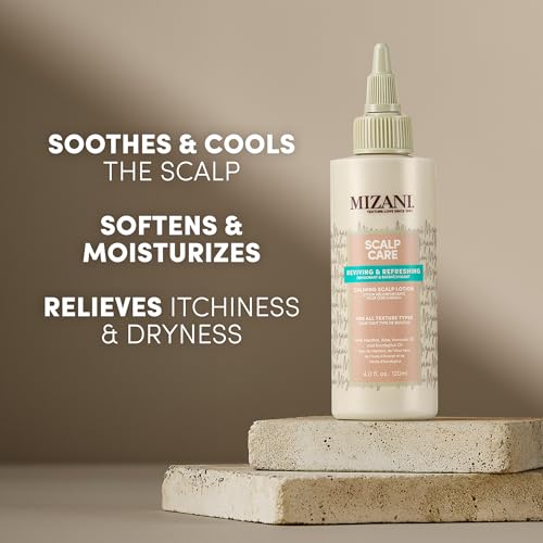 Mizani Scalp Care Calming Scalp Lotion – Soothing Dandruff Treatment