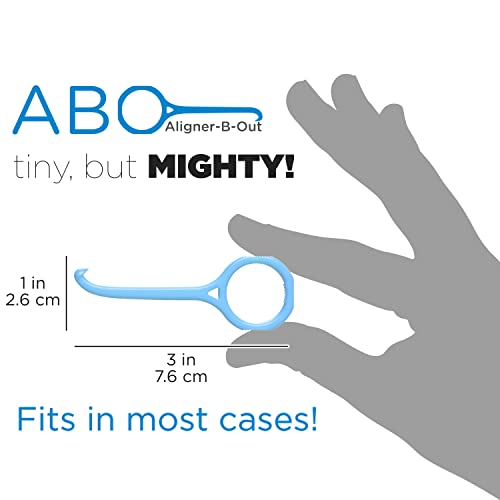 USA Made nCase Aligner-B-Out v2 Bundle | Blue 4 Pack + Variety 4 Pack | Improved Invisalign Remover Tool & Aligner Remover Tool | For All Aligners(Invisalign, Smile Direct Club, Byte, etc) & Retainers