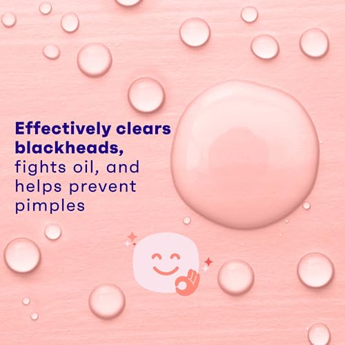 Clean & Clear Essentials Oil-Free Acne Toner, 2% Salicylic Acid Acne Treatment, Gentle Facial Toner for Pimples Cleanses Pores to Clear & Remove Blackheads, Fragrance Free, 8 fl. oz (Pack of 2) 8 Fl Oz (Pack of 2)