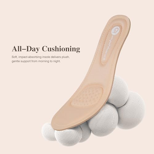 Ortho+rest Women Mary Janes Orthopedic Dress Shoes for Bunion 10 Nude