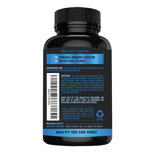 Advanced Probiotic with DE111 Strain (Bacillus subtilis). Spore Forming Probiotic. No Refrigeration Needed. 11.5 Billion Organisms. Probiotics for Women and Men. 60 Vegetable Capsules. 60 Count (Pack of 1)