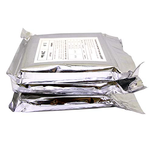 20 Sheets 1.0MM Dental Hard Splint, Thermoforming Materials for Vacuum Forming Machine 5''x 5'' 1.0 MM