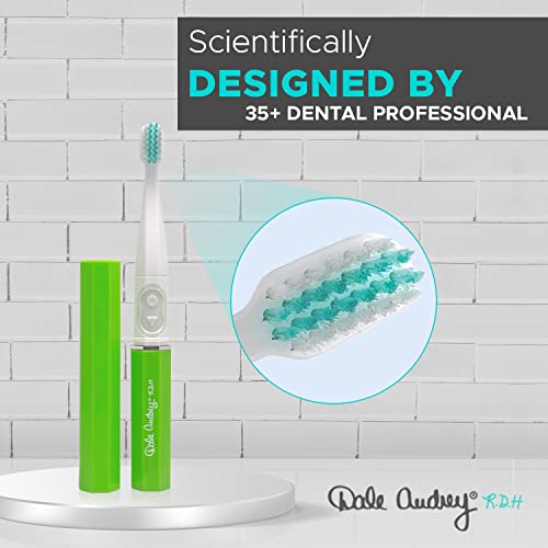 Oil Pulling for Teeth and Gums | Quick Sonic Electric Toothbrush for Adults | Made in USA Cinnamon Flavored Organic Sesame Oil Pulling | Smart Rechargeable Battery Powered Toothbrush for Deep Cleaning