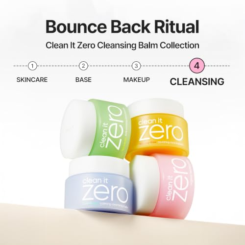 BANILA CO Clean it Zero Original Cleansing Balm Big Size (6.08 fl oz) 00.NEW ORIGINAL 180ML