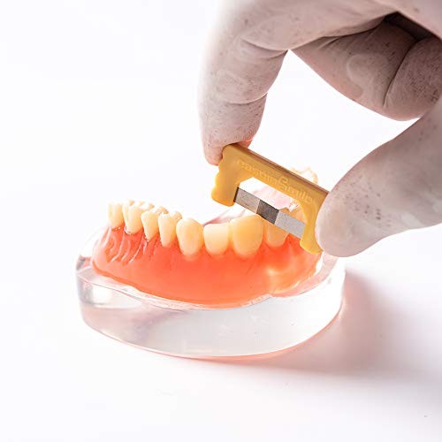 EASYINSMILE Dental IPR Strips Orthodontic Interproximal Reduction Kits 2 Boxes