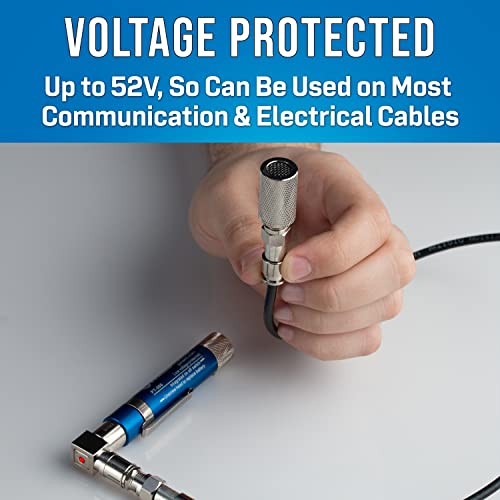 Jonard Tools PT-300 Voltage Protected Coax Cable Wire Tracer 5 inches Voltage Protected Tester & Toner